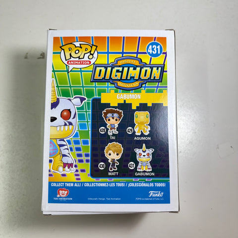 Digimon - Gabumon Funko Pop 431