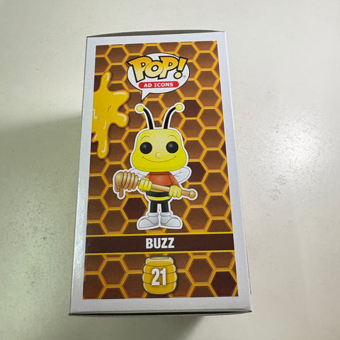 Buzz Honey Nut Cheerios- Ad Icons Funko Pop 21 Vinyl Figure (11.4 Cm L × 8.9 Cm W × 15.9 Cm H)