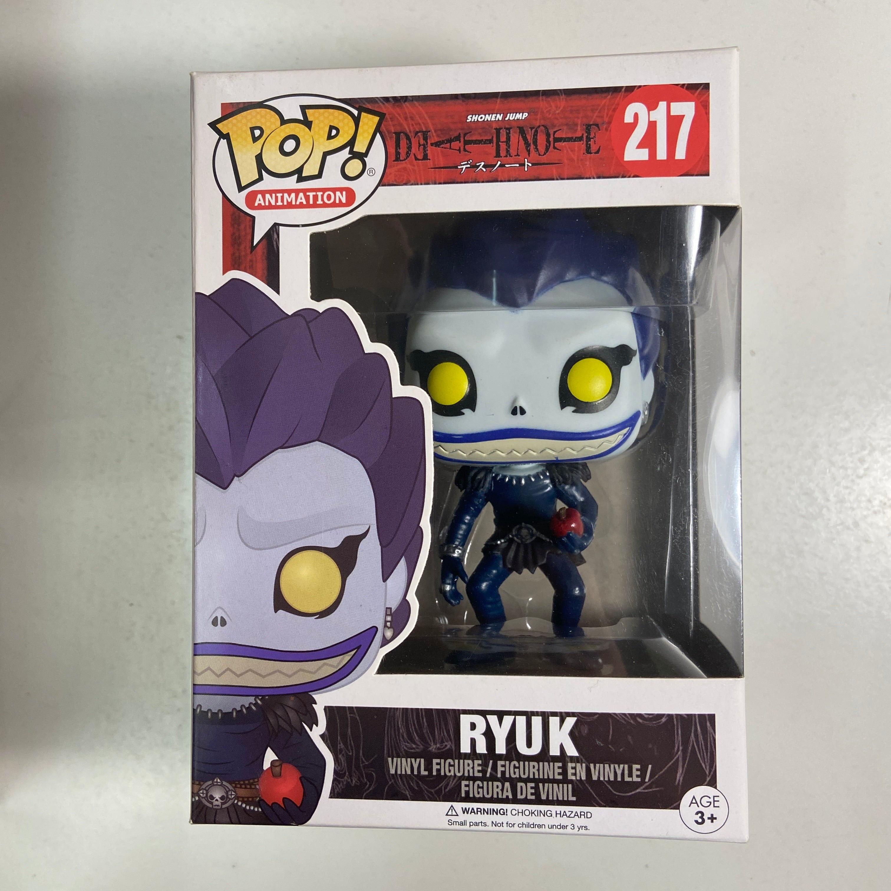 Death Note - Ryuk Funko Pop 217– Vancity Pops