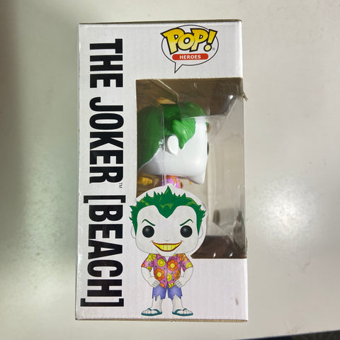 Joker & Harley Quinn Beach DC Funko Pop 2-Pack