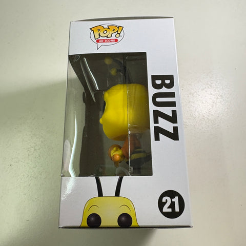 Buzz Honey Nut Cheerios- Ad Icons Funko Pop 21 Vinyl Figure (11.4 Cm L × 8.9 Cm W × 15.9 Cm H)