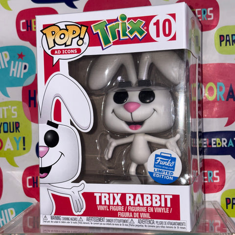 Trix Rabbit- Ad Icons Funko Pop 10 Vinyl Figure (11.4 Cm L × 8.9 Cm W × 15.9 Cm H)