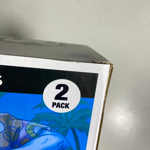 Joker & Harley Quinn Beach DC Funko Pop 2-Pack