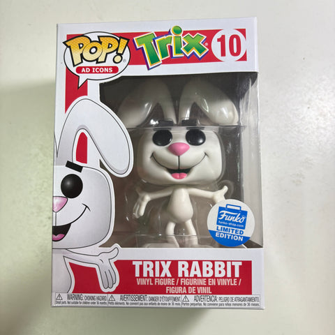 Trix Rabbit- Ad Icons Funko Pop 10 Vinyl Figure (11.4 Cm L × 8.9 Cm W × 15.9 Cm H)
