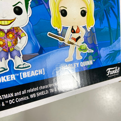 Joker & Harley Quinn Beach DC Funko Pop 2-Pack