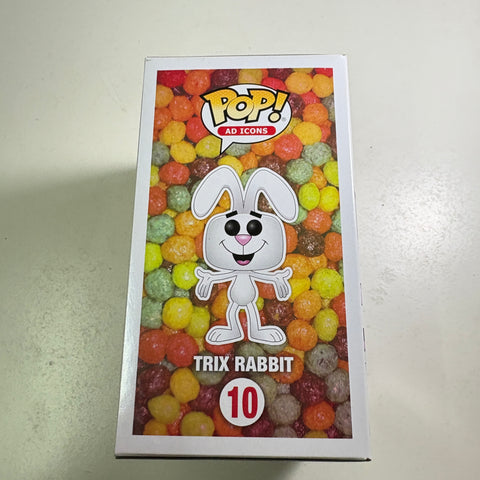 Trix Rabbit- Ad Icons Funko Pop 10 Vinyl Figure (11.4 Cm L × 8.9 Cm W × 15.9 Cm H)