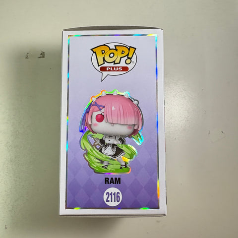Re:Zero - Ram (Glow in The Dark) Funko Pop 2116 Exclusive