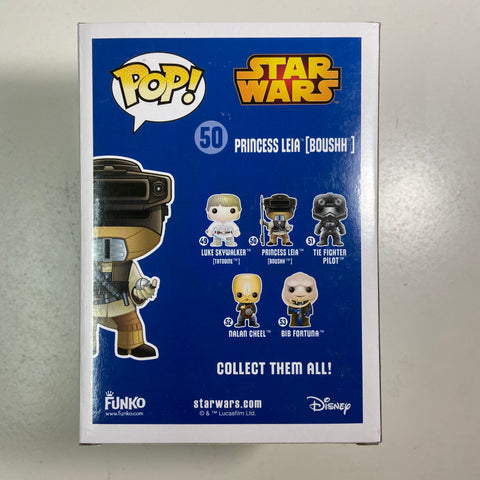 Star Wars - Princess Leia (Boushh) Funko Pop 50