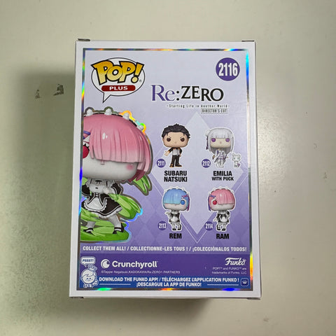 Re:Zero - Ram (Glow in The Dark) Funko Pop 2116 Exclusive