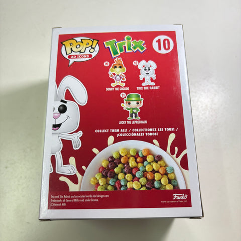 Trix Rabbit- Ad Icons Funko Pop 10 Vinyl Figure (11.4 Cm L × 8.9 Cm W × 15.9 Cm H)