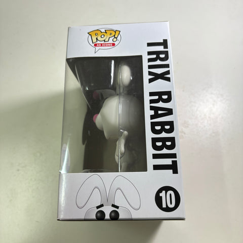 Trix Rabbit- Ad Icons Funko Pop 10 Vinyl Figure (11.4 Cm L × 8.9 Cm W × 15.9 Cm H)