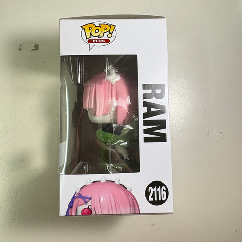 Re:Zero - Ram (Glow in The Dark) Funko Pop 2116 Exclusive