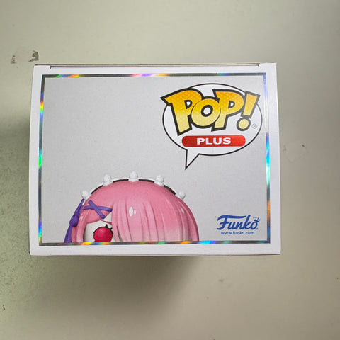 Re:Zero - Ram (Glow in The Dark) Funko Pop 2116 Exclusive