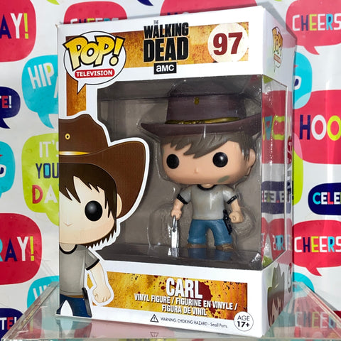 The Walking Dead - Carl Grimes Funko Pop 97