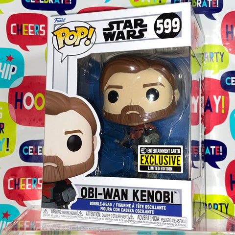 Star Wars - Obi Wan Kenobi Funko Pop 599 Entertainment Earth Exclusive
