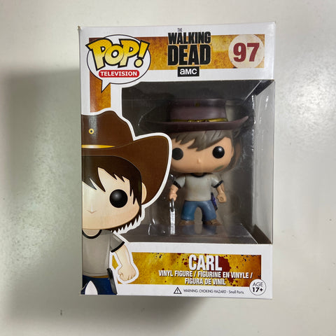 The Walking Dead - Carl Grimes Funko Pop 97