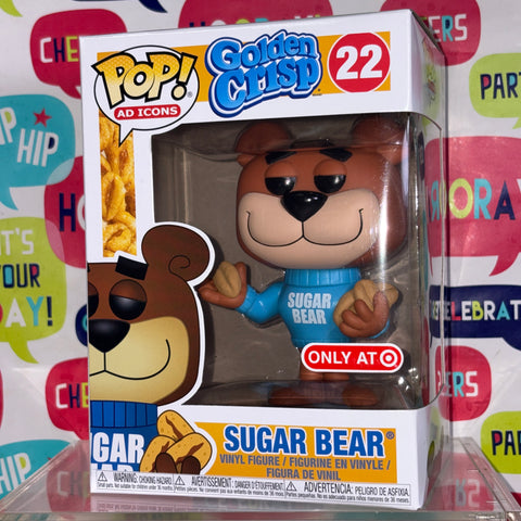 Sugar Bear Golden Crisp - Ad Icons Funko Pop 22 Vinyl Figure (11.4 Cm L × 8.9 Cm W × 15.9 Cm H)