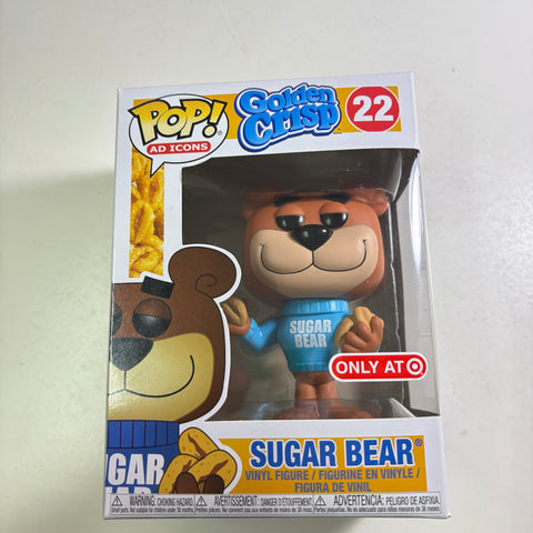 Sugar Bear Golden Crisp - Ad Icons Funko Pop 22 Vinyl Figure (11.4 Cm L × 8.9 Cm W × 15.9 Cm H)
