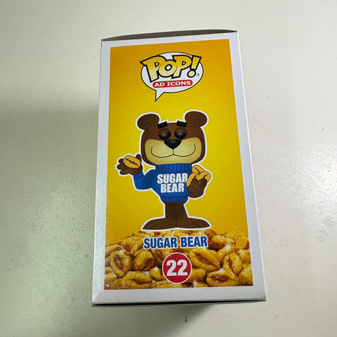 Sugar Bear Golden Crisp - Ad Icons Funko Pop 22 Vinyl Figure (11.4 Cm L × 8.9 Cm W × 15.9 Cm H)
