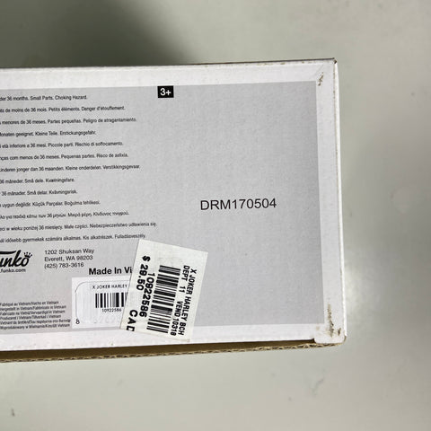 Joker & Harley Quinn Beach DC Funko Pop 2-Pack