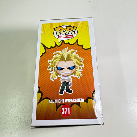 All Might (Weakened) - My Hero Academia  Funko Pop 371 Vinyl Figure Anime
