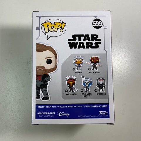Star Wars - Obi Wan Kenobi Funko Pop 599 Entertainment Earth Exclusive