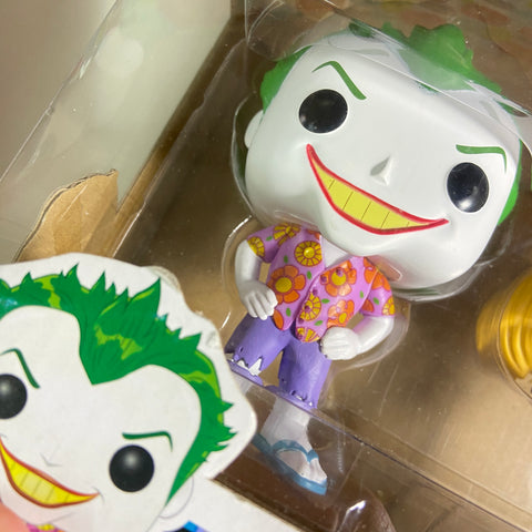 Joker & Harley Quinn Beach DC Funko Pop 2-Pack