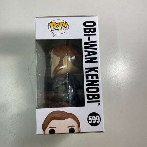 Star Wars - Obi Wan Kenobi Funko Pop 599 Entertainment Earth Exclusive