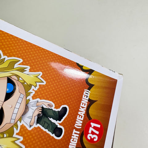 All Might (Weakened) - My Hero Academia  Funko Pop 371 Vinyl Figure Anime
