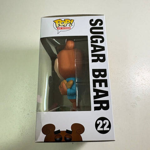 Sugar Bear Golden Crisp - Ad Icons Funko Pop 22 Vinyl Figure (11.4 Cm L × 8.9 Cm W × 15.9 Cm H)