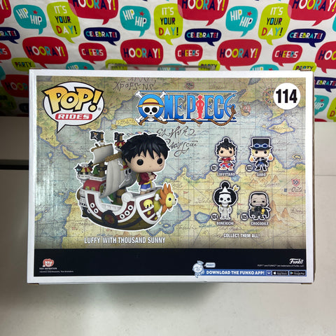 One Piece - Luffy with Thousand Sunny Funko Pop 114 Winter Convention