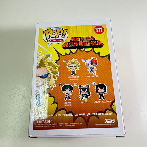 All Might (Weakened) - My Hero Academia  Funko Pop 371 Vinyl Figure Anime