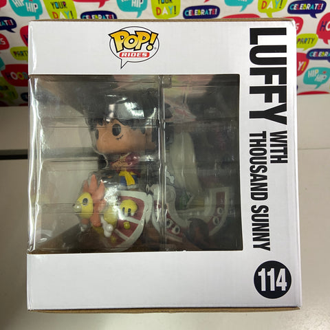 One Piece - Luffy with Thousand Sunny Funko Pop 114 Winter Convention