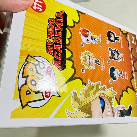 All Might (Weakened) - My Hero Academia  Funko Pop 371 Vinyl Figure Anime