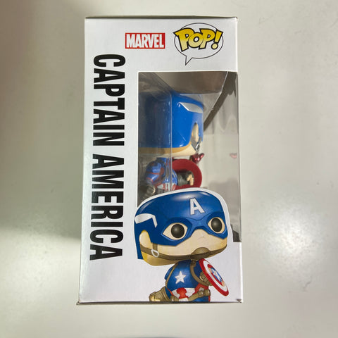 Captain America vs Iron Man - Marvel Funko Pop 2 Pack