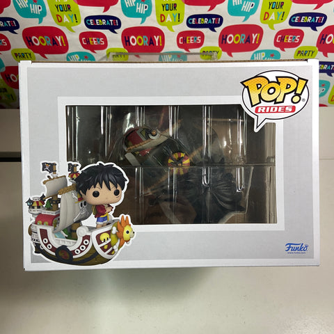 One Piece - Luffy with Thousand Sunny Funko Pop 114 Winter Convention
