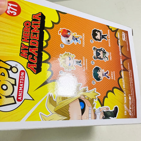 All Might (Weakened) - My Hero Academia  Funko Pop 371 Vinyl Figure Anime