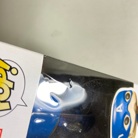 Captain America vs Iron Man - Marvel Funko Pop 2 Pack