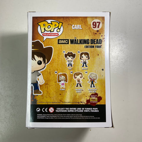 The Walking Dead - Carl Grimes Funko Pop 97