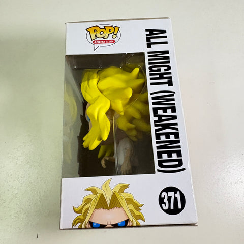 All Might (Weakened) - My Hero Academia  Funko Pop 371 Vinyl Figure Anime