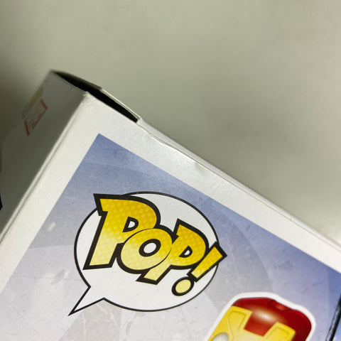 Captain America vs Iron Man - Marvel Funko Pop 2 Pack