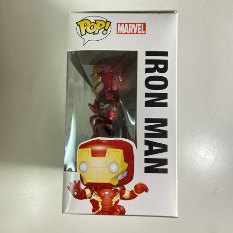 Captain America vs Iron Man - Marvel Funko Pop 2 Pack