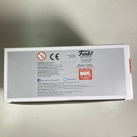 Captain America vs Iron Man - Marvel Funko Pop 2 Pack