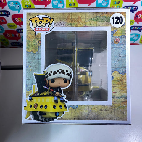 One Piece - Trafalgar Law with Polar Tang Funko Pop 120 Wonder Con