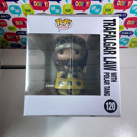 One Piece - Trafalgar Law with Polar Tang Funko Pop 120 Wonder Con