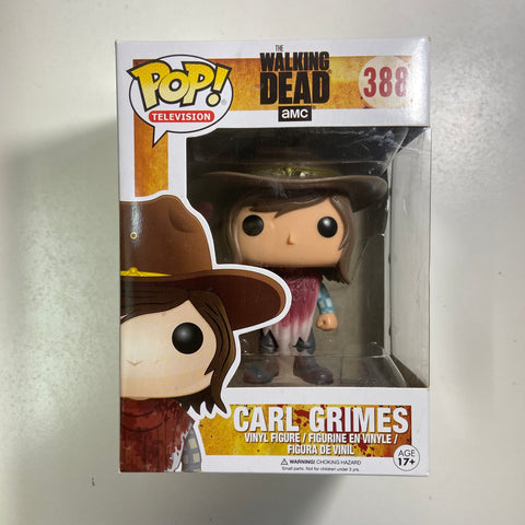 The Walking Dead - Carl Grimes (Bloody) Funko Pop 388