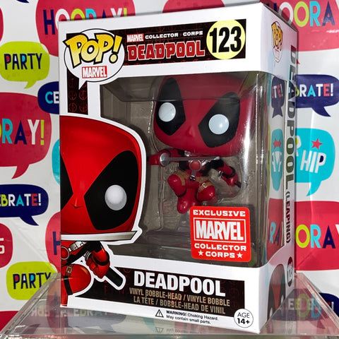Deadpool - Marvel Funko Pop 123 Collector Corp