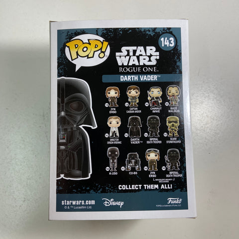 Star Wars - Darth Vader Funko Pop 143