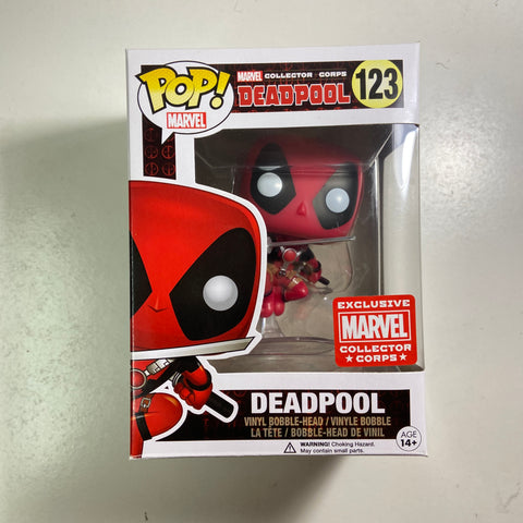 Deadpool - Marvel Funko Pop 123 Collector Corp