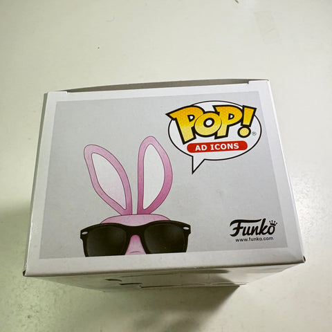 Energizer Bunny FLOCKED - Ad Icons Funko Pop 73 Vinyl Figure (11.4 Cm L × 8.9 Cm W × 15.9 Cm H